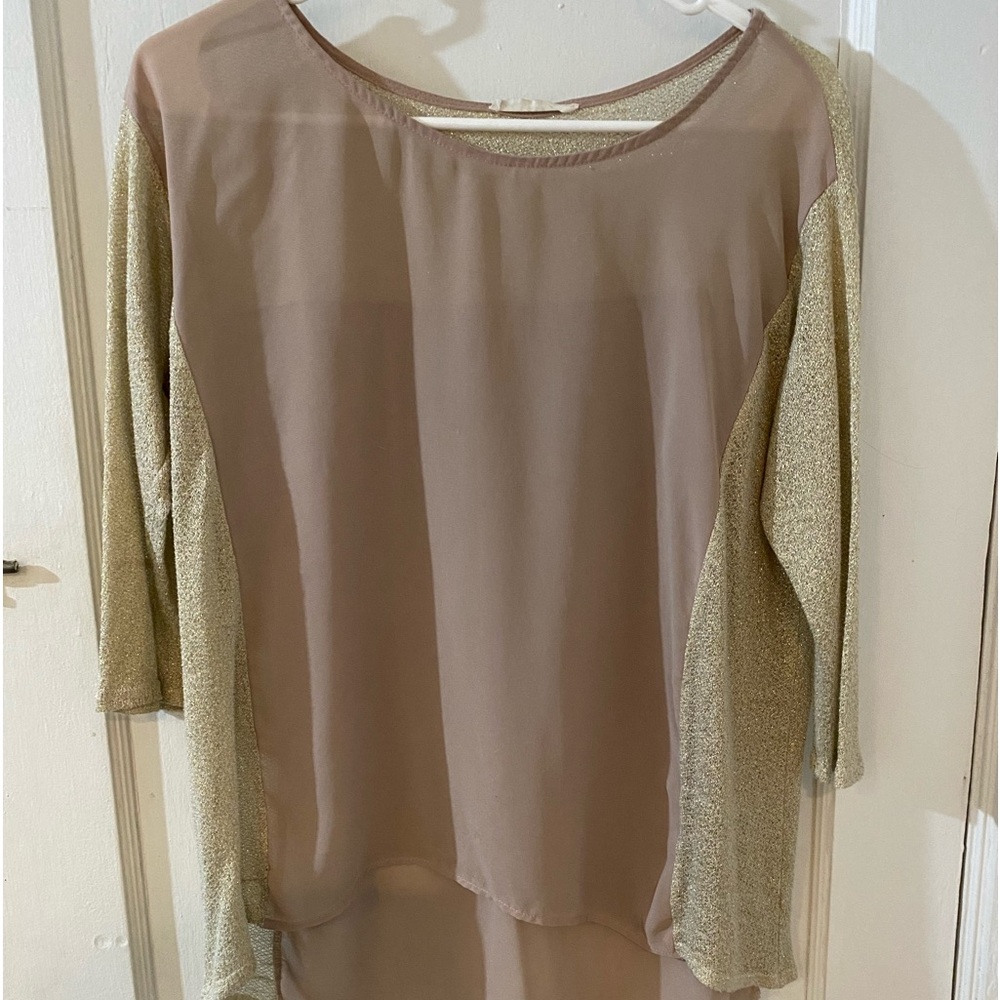 Size small top from LUSH.